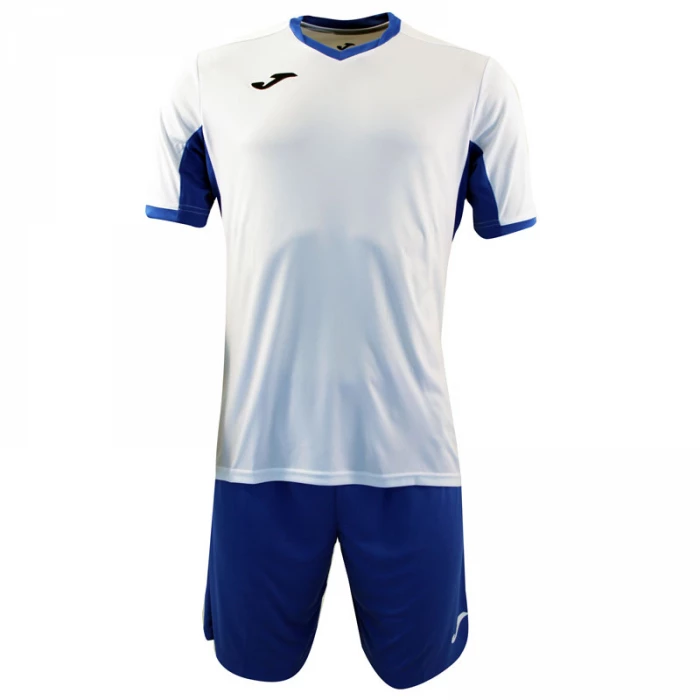 Joma - Champion IV Bianco / Azzurro MC